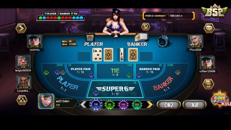 Nền tảng B52 Club cung cấp đa dạng cửa chơi cho bet thủ linh hoạt lựa chọn