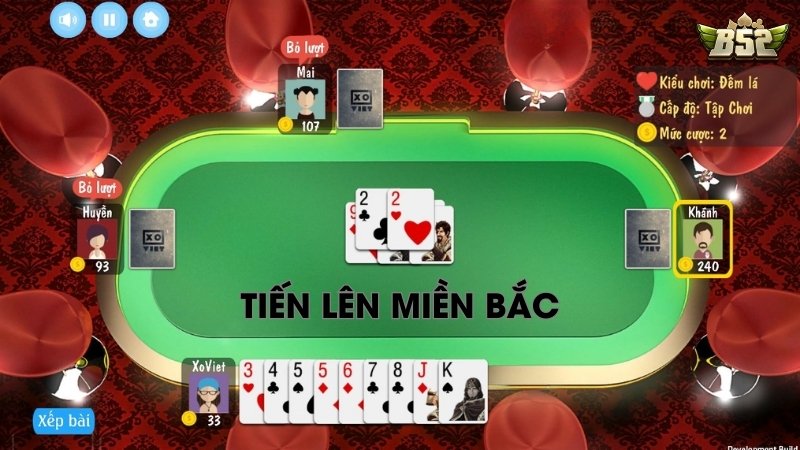 Cách chơi Tiến Lên Miền Bắc chặt chẽ hơn TLMN