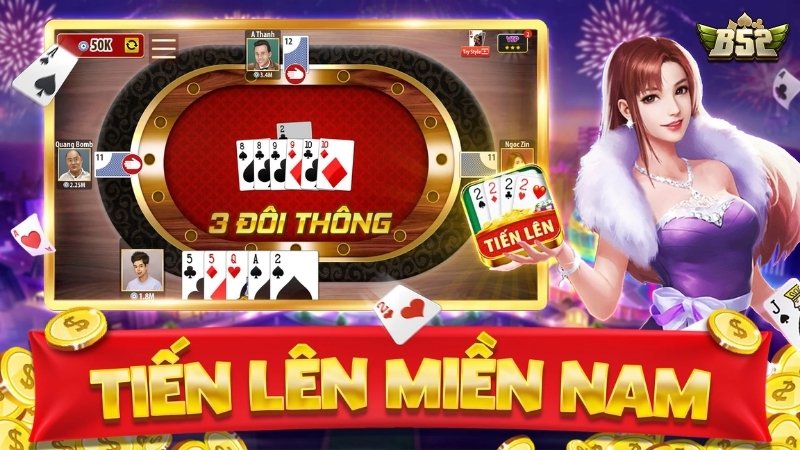 Luật chơi Tiến Lên Miền Nam đơn giản, dễ hiểu