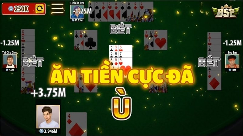 Tựa game bài Phỏm kịch tính và đầy tính chiến thuật